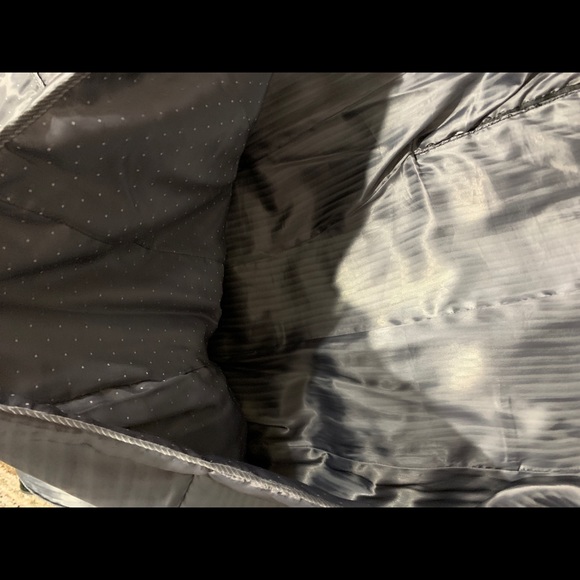 Danier long leather jacket - Picture 8 of 9